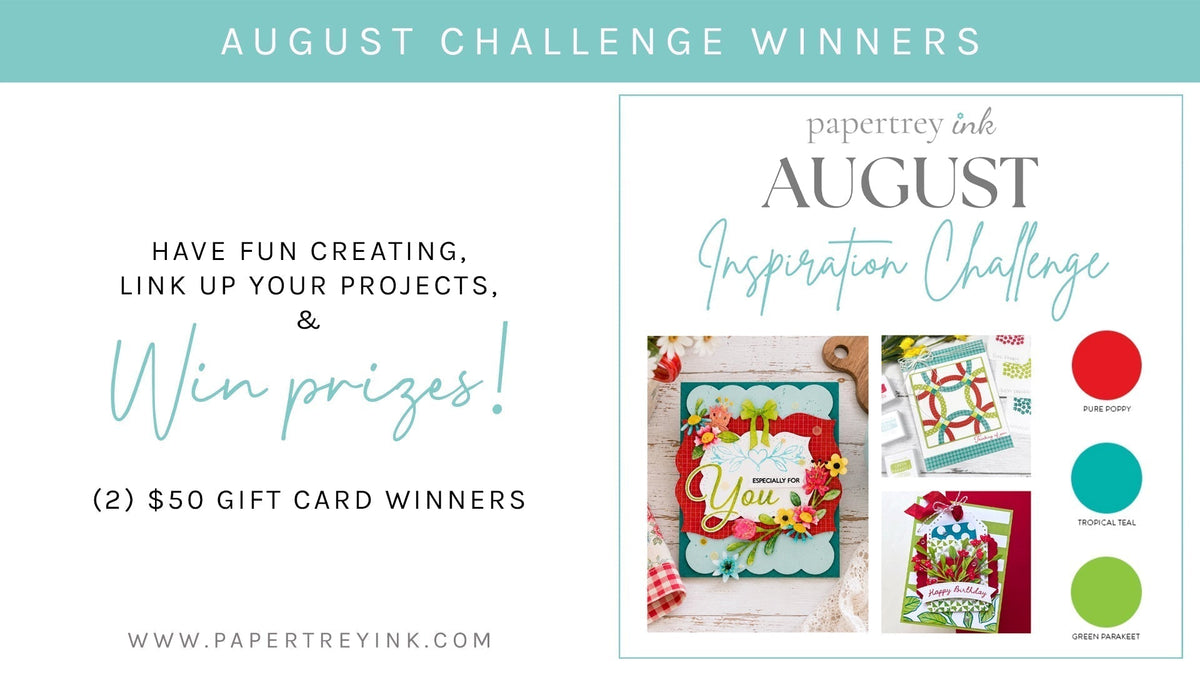August 2026 Challenge Winners