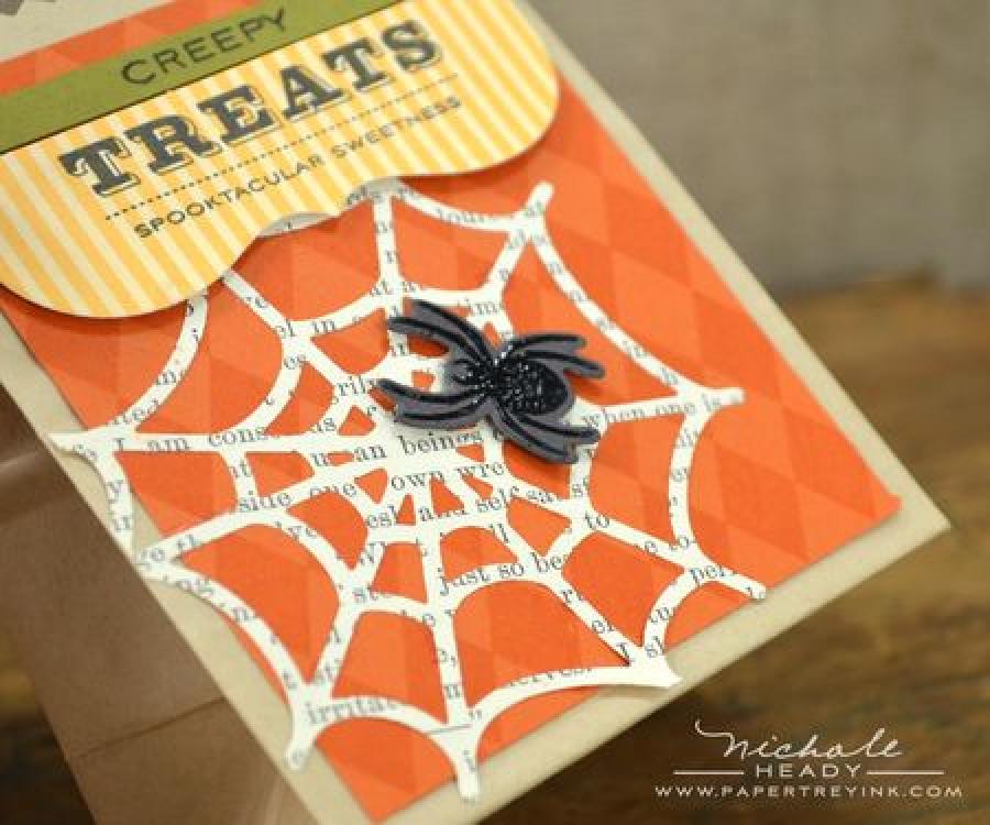 Papertrey Ink - Spider Web Trio Die Collection (set of 3)