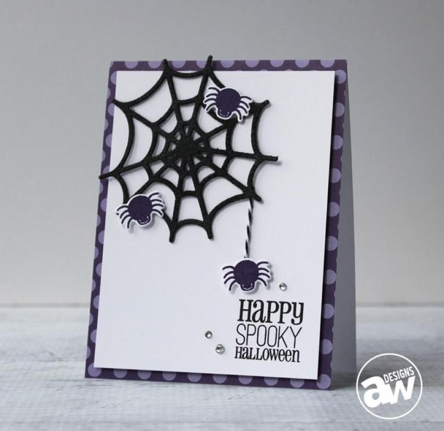 Papertrey Ink - Spider Web Trio Die Collection (set of 3)