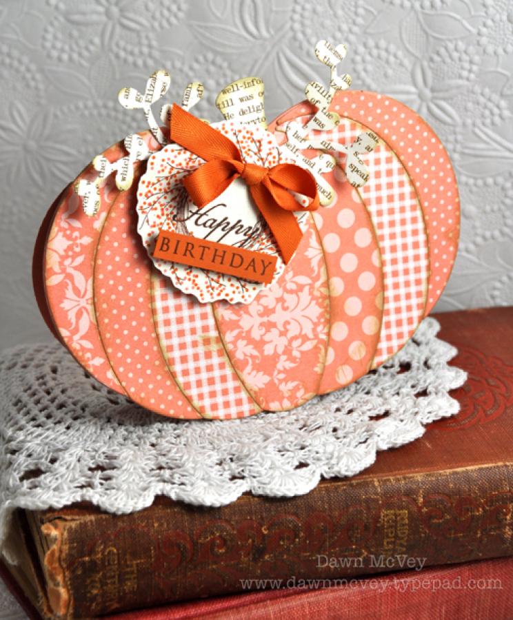 Papertrey Ink - Shape Up Series: Pumpkin Die Collection (set of 5)