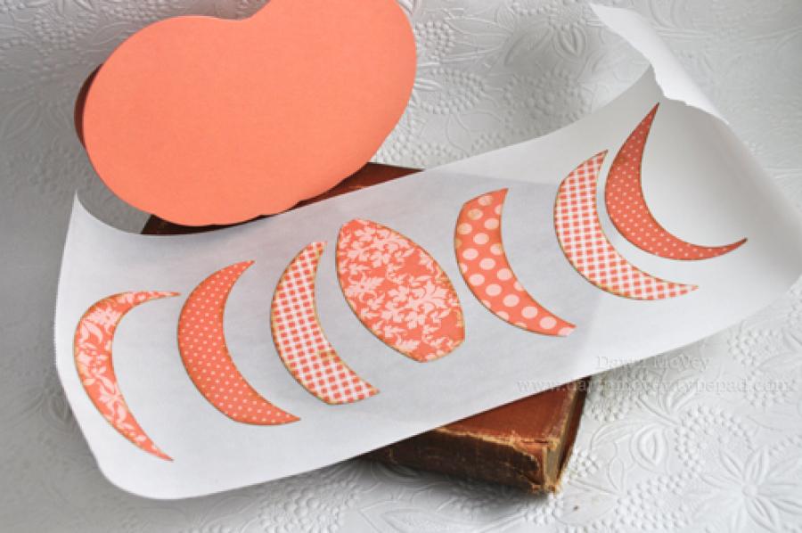 Papertrey Ink - Shape Up Series: Pumpkin Sections Die