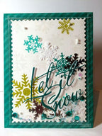 Papertrey Ink - Snowflake Medley Die Collection (set of 4)