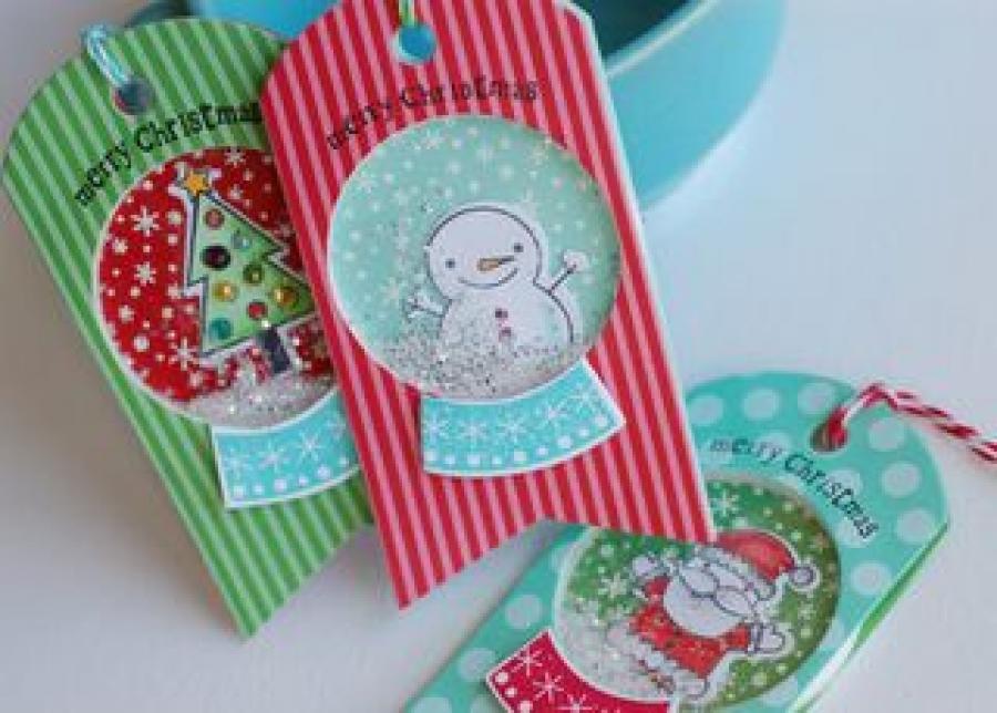 Papertrey Ink - Winter Snow Globe Die Collection (set of 2)