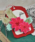 Papertrey Ink - Bells & Boughs Bloomers (set of 2)