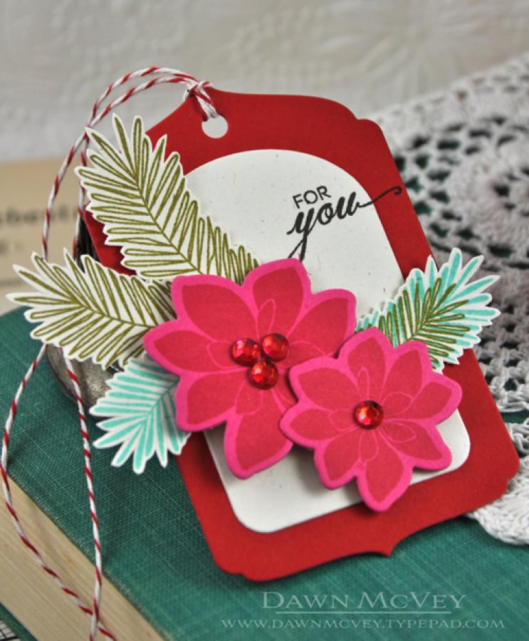 Papertrey Ink - Bells & Boughs Bloomers (set of 2)