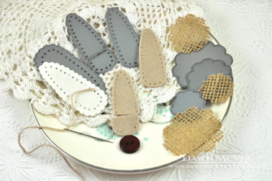 Papertrey Ink - Clever Barrette Cover Die Collection (set of 3)