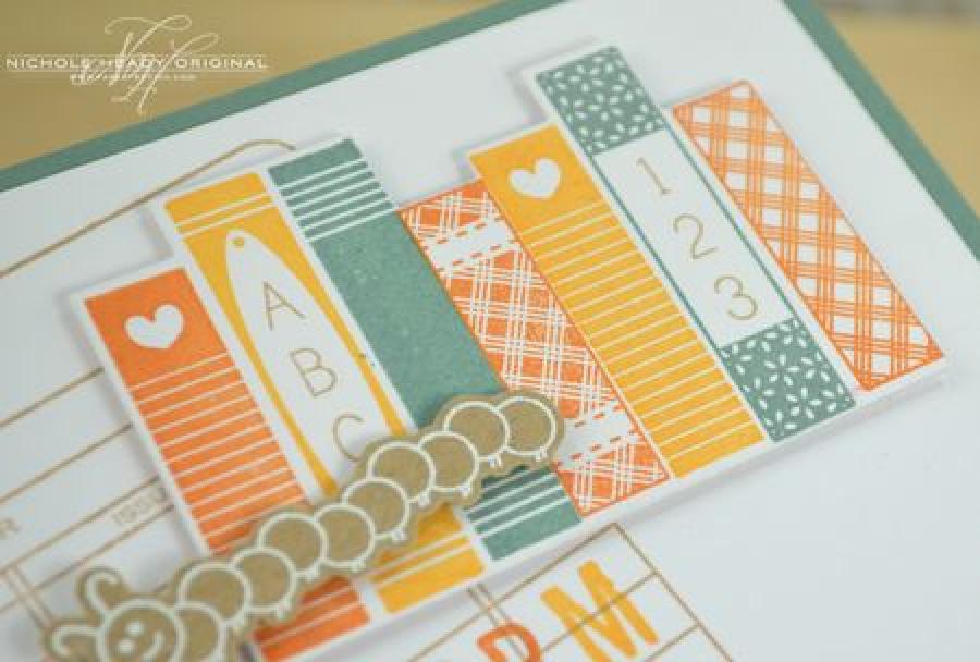 Papertrey Ink - Back to School Die Collection (set of 4)
