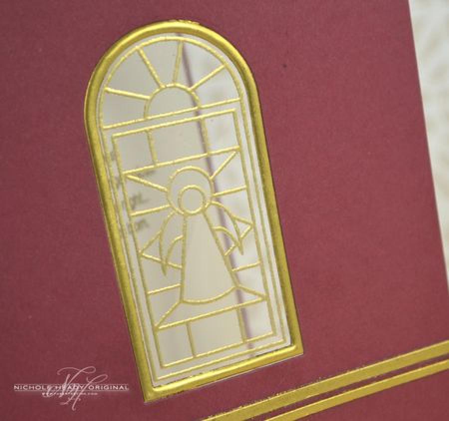 Papertrey Ink - Stained Glass Die Collection (set of 3)