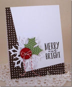 Papertrey Ink - Fancy Flakes Die Collection (set of 3)