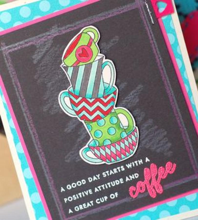 Papertrey Ink - Latte Love Die