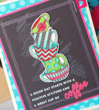 Papertrey Ink - Latte Love Die