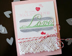 Papertrey Ink - Boutique Borders: Valentine Die