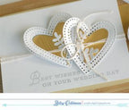 Papertrey Ink - Limitless Layers: Heart Stitches Die Collection (set of 4)