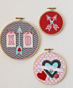 Papertrey Ink - Valentine Stitches Die Collection (set of 4)