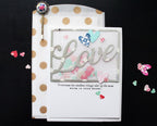 Papertrey Ink - Framed Love Die