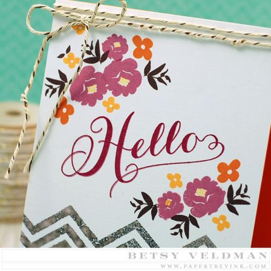 Papertrey Ink - Garden Grace Die Collection (set of 2)