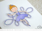Papertrey Ink - Ballerina Beauty Die