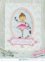 Papertrey Ink - Ballerina Beauty Die