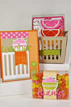 Papertrey Ink - Seasonal Stitching: Summer Fruit Die