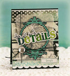 Papertrey Ink - Journal Card Borders Die