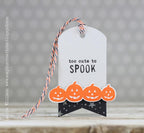 Papertrey Ink - Haunted Borders Die
