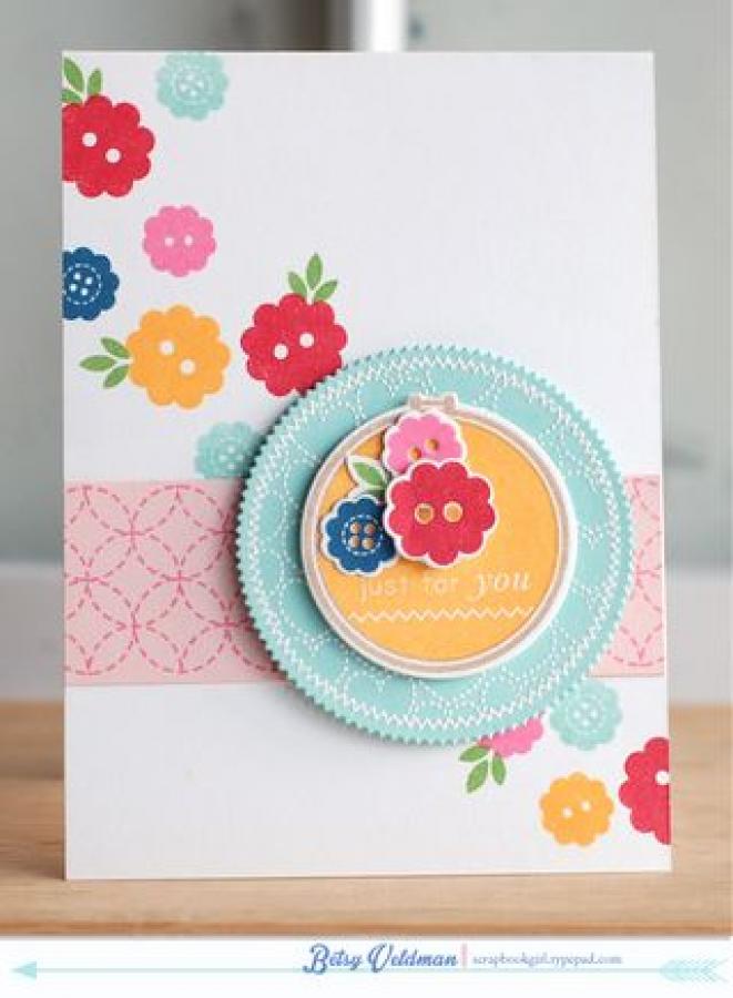 Papertrey Ink - Stitched Circles Die