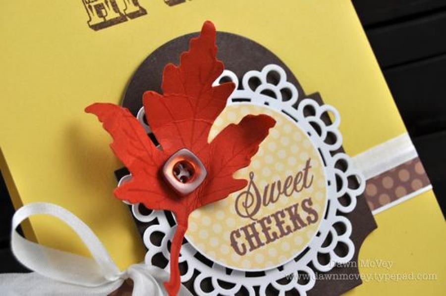 Papertrey Ink - Leaf Prints Stitches Die