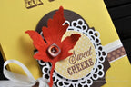 Papertrey Ink - Leaf Prints Stitches Die