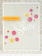 Papertrey Ink - Sparkle & Shine Words Die
