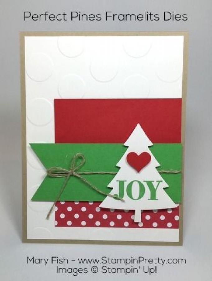 Papertrey Ink - Jolly Holiday Die
