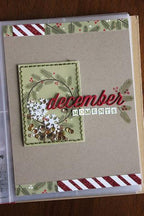 Papertrey Ink - Monthly Moments: December Die