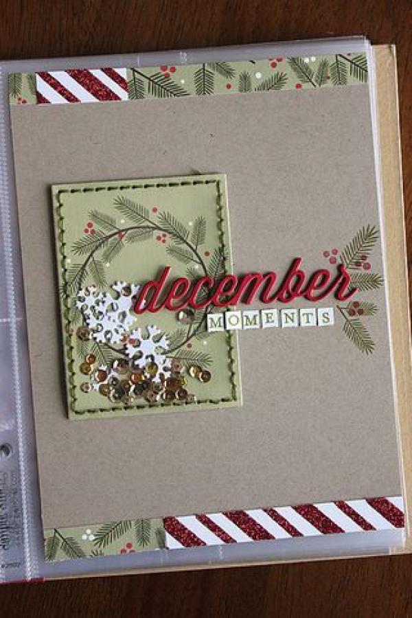 Papertrey Ink - Monthly Moments: December Die