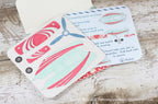 Papertrey Ink - Love You to Pieces: Airplane Die Collection (set of 2)