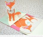 Papertrey Ink - Love You to Pieces: Fox Die Collection (set of 2)