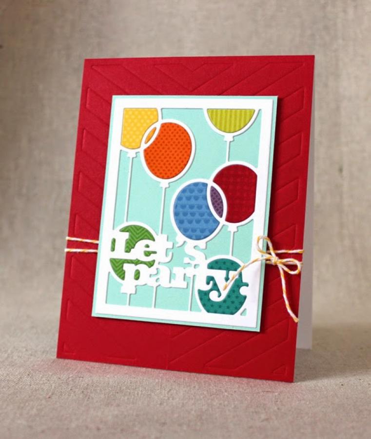Papertrey Ink - Text Block: Party Time Die
