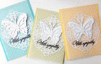Papertrey Ink - Beautiful Butterflies Layers Die