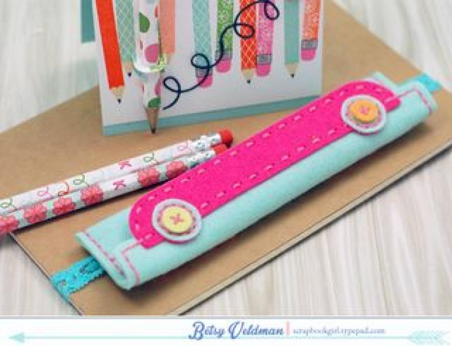 Papertrey Ink - Pencil Pouch Trim Die