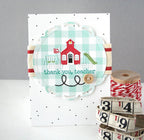 Papertrey Ink - Scene It: Doily Tag Base Die