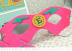 Papertrey Ink - Superhero Mask 1 Die