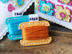 Papertrey Ink - Sewing Staples: Stitched Floss Bobbin Die