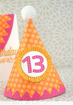 Papertrey Ink - Caution: Another Year Older Die