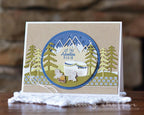 Papertrey Ink - Scene It: Mountain View Die