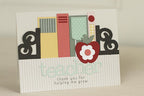Papertrey Ink - Fancy Bookends Die