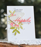 Papertrey Ink - Book Cover Card Die