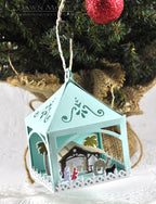 Papertrey Ink - Petite Places: Nativity Die