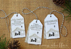 Papertrey Ink - Petite Places: Nativity Die