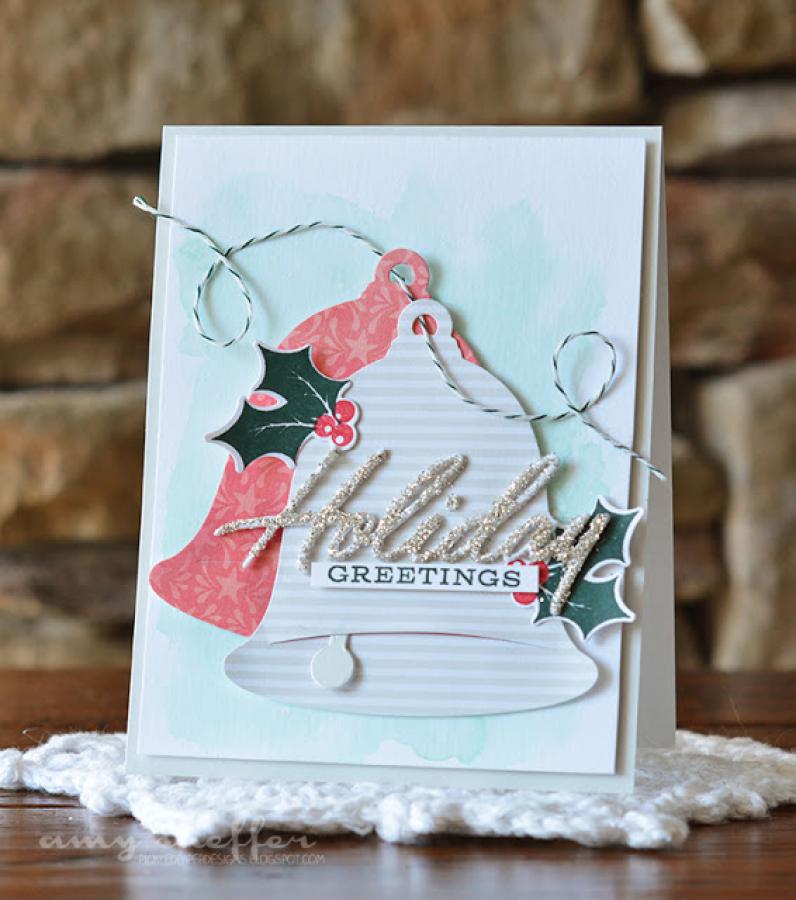Papertrey Ink - Christmas Cheer Die