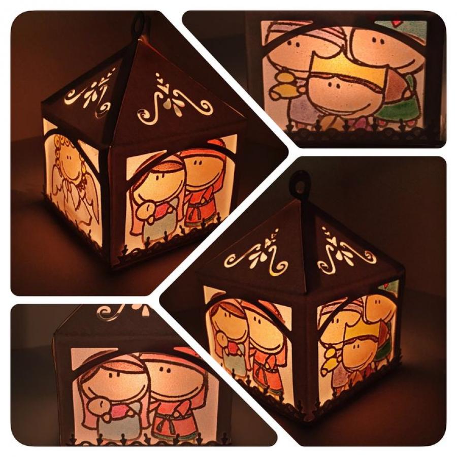 Papertrey Ink - Petite Ornament: Square Die