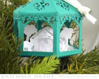 Papertrey Ink - Petite Ornament: Hexagon Die