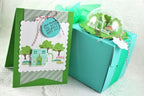 Papertrey Ink - Petite Places: Home & Garden Die